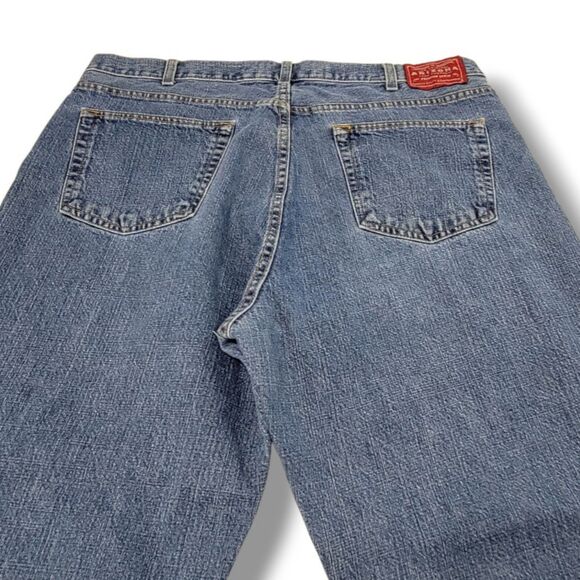 Vintage Arizona Jeans Size 40 W40" x L31" Arizona Baggy Jeans Straight Leg Jeans - Picture 5 of 8